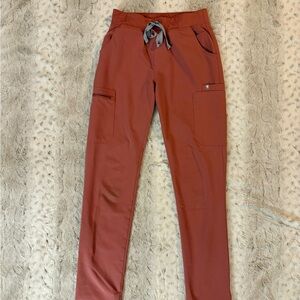 Figs Yola skinny scrub pant 2.0 XS TALL